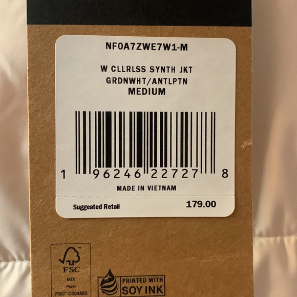 The North Face Women's Harway Collarless Midi Jacket NWT - Picture 8 of 11